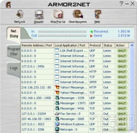Armor2net Personal Firewall,Armor2net Personal Firewall下载,Armor2net Personal Fir