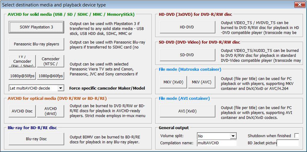 multiAVCHD,multiAVCHD下载,视频封装,视频封装软件