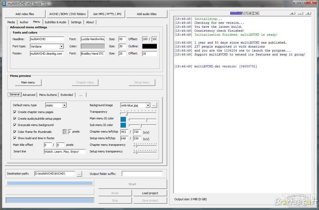 multiAVCHD,multiAVCHD下载,视频封装,视频封装软件