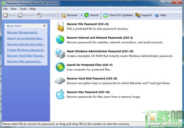 Passware Kit Forensic,密码恢复