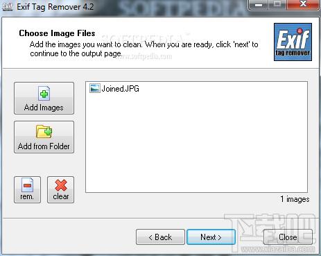 Exif,Exif Tag Remove