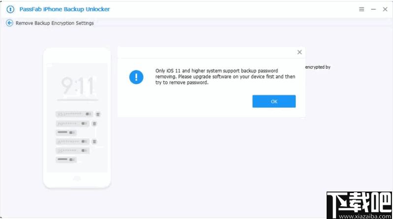 Passfab iPhone Backup Unlocker下载,解密软件,苹果解密,iOS解密