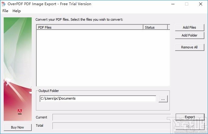 OverPDF PDF Image Export,PDF图片提取,图片提取
