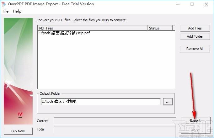 OverPDF PDF Image Export,PDF图片提取,图片提取