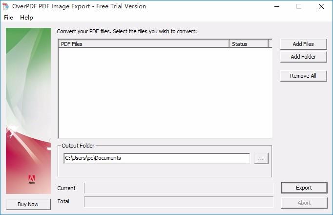 OverPDF PDF Image Export,PDF图片提取,图片提取