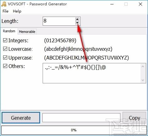Vov Password Generator下载,密码生成器,密码生成