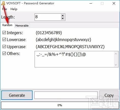 Vov Password Generator下载,密码生成器,密码生成