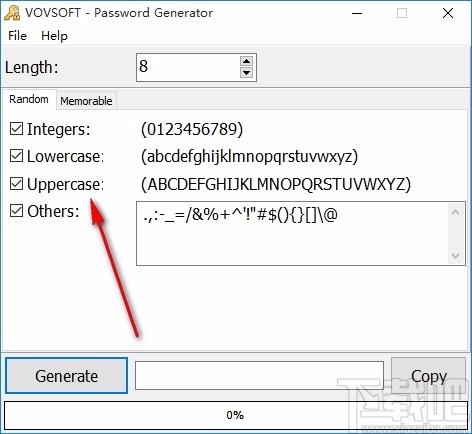 Vov Password Generator下载,密码生成器,密码生成