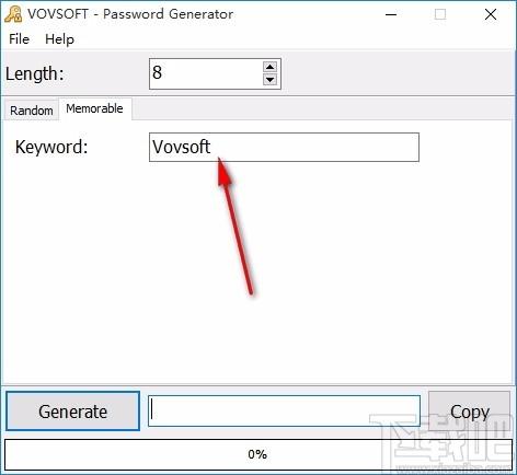 Vov Password Generator下载,密码生成器,密码生成