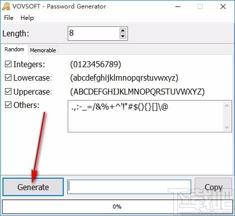 Vov Password Generator下载,密码生成器,密码生成