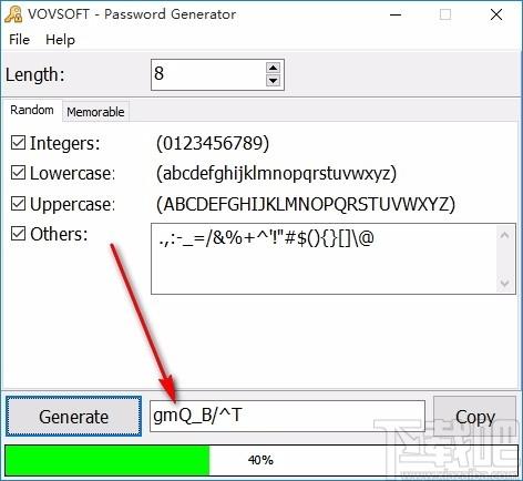 Vov Password Generator下载,密码生成器,密码生成