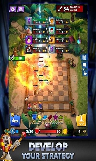 浑沌战棋手机版(chaos chess)下载,浑沌战棋,策略游戏,对战游戏